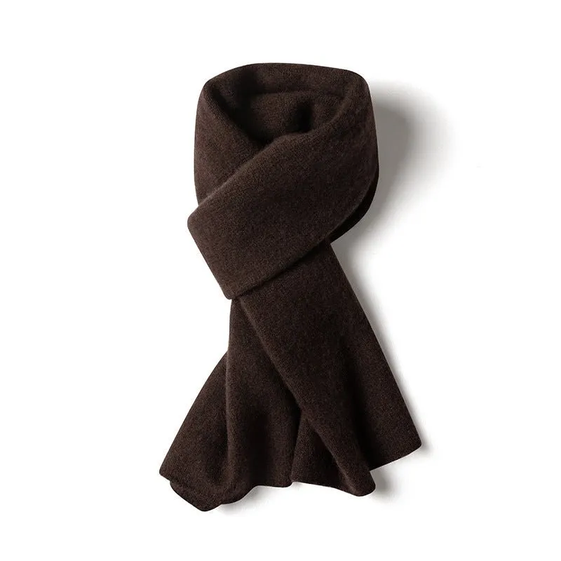 100% Cashmere Scarf Luxury Lightweight Cashmere Wrap Scarf