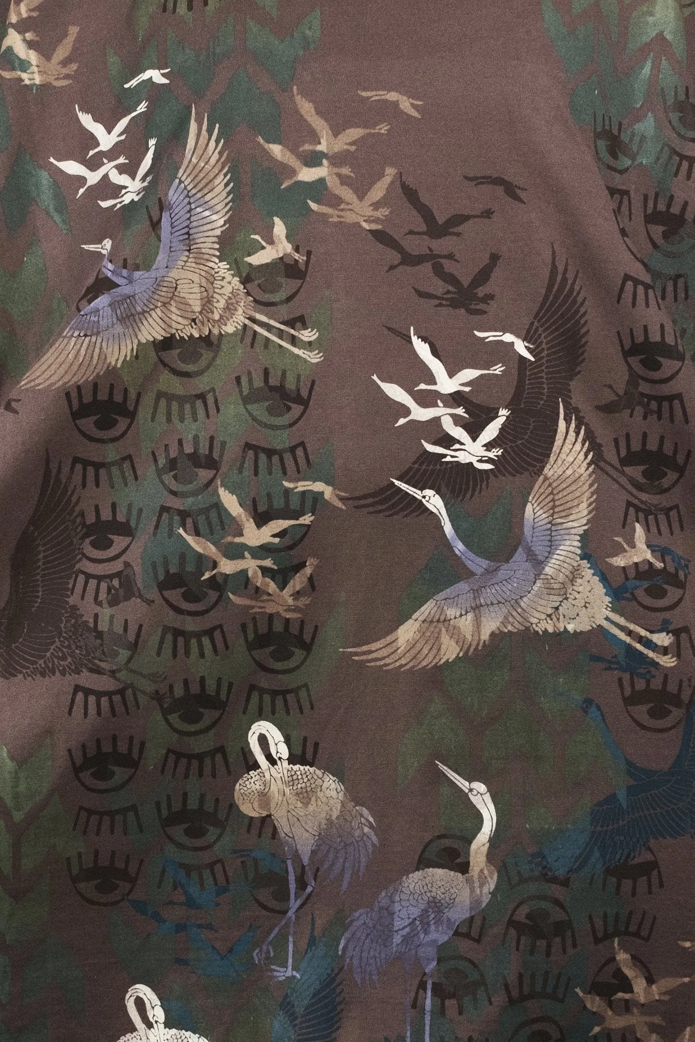 1255 Oversized Tunic Tee- Incense-Longevity and Happiness
