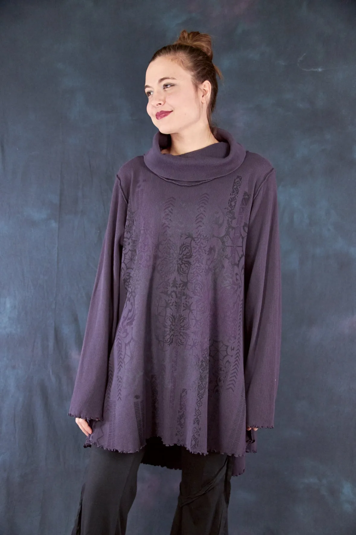 1584 Northern Lights Thermal Tunic Dulse-P