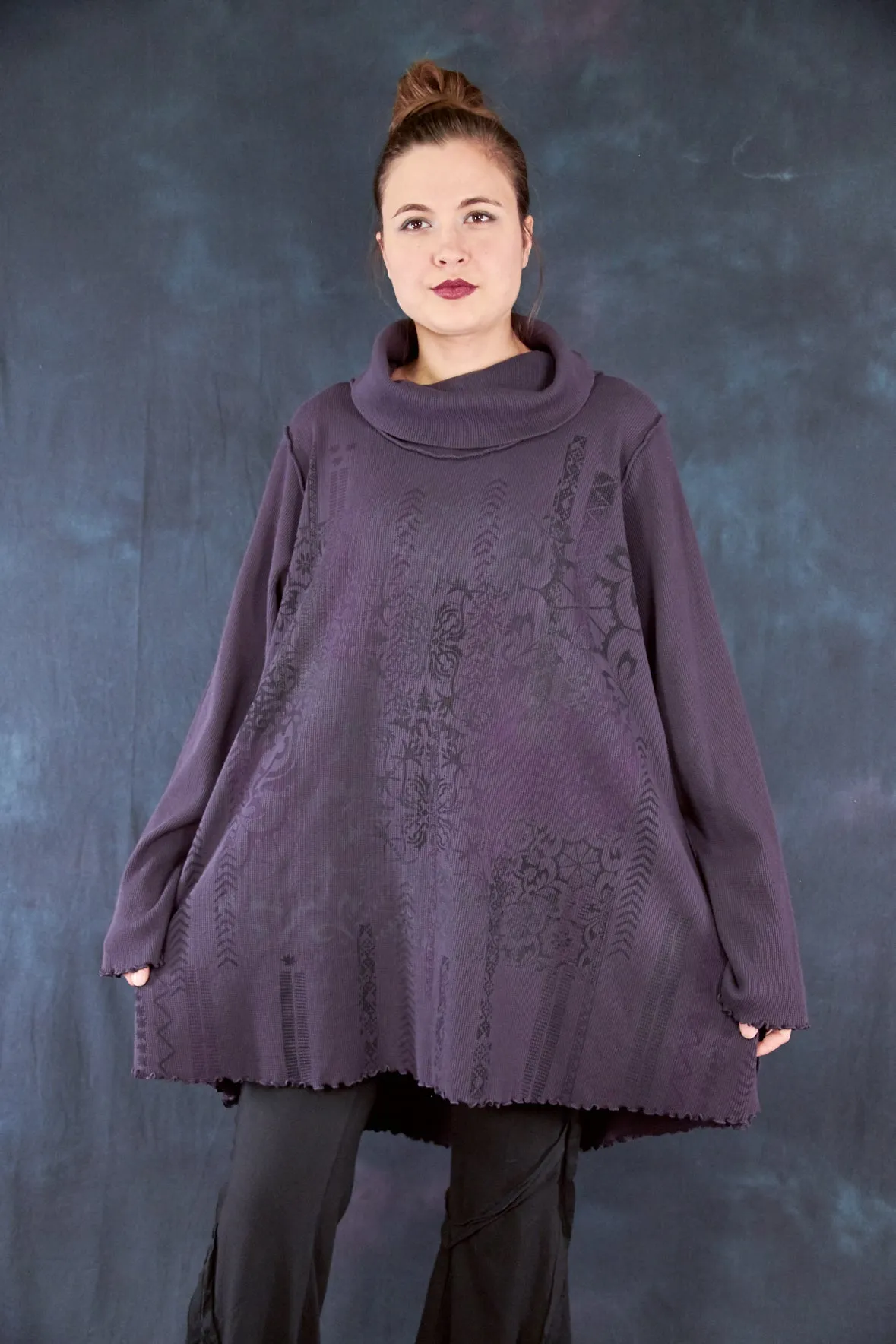 1584 Northern Lights Thermal Tunic Dulse-P