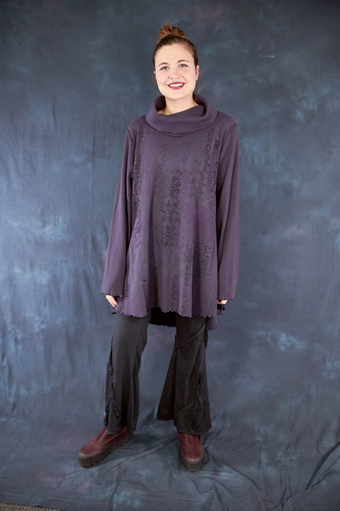 1584 Northern Lights Thermal Tunic Dulse-P