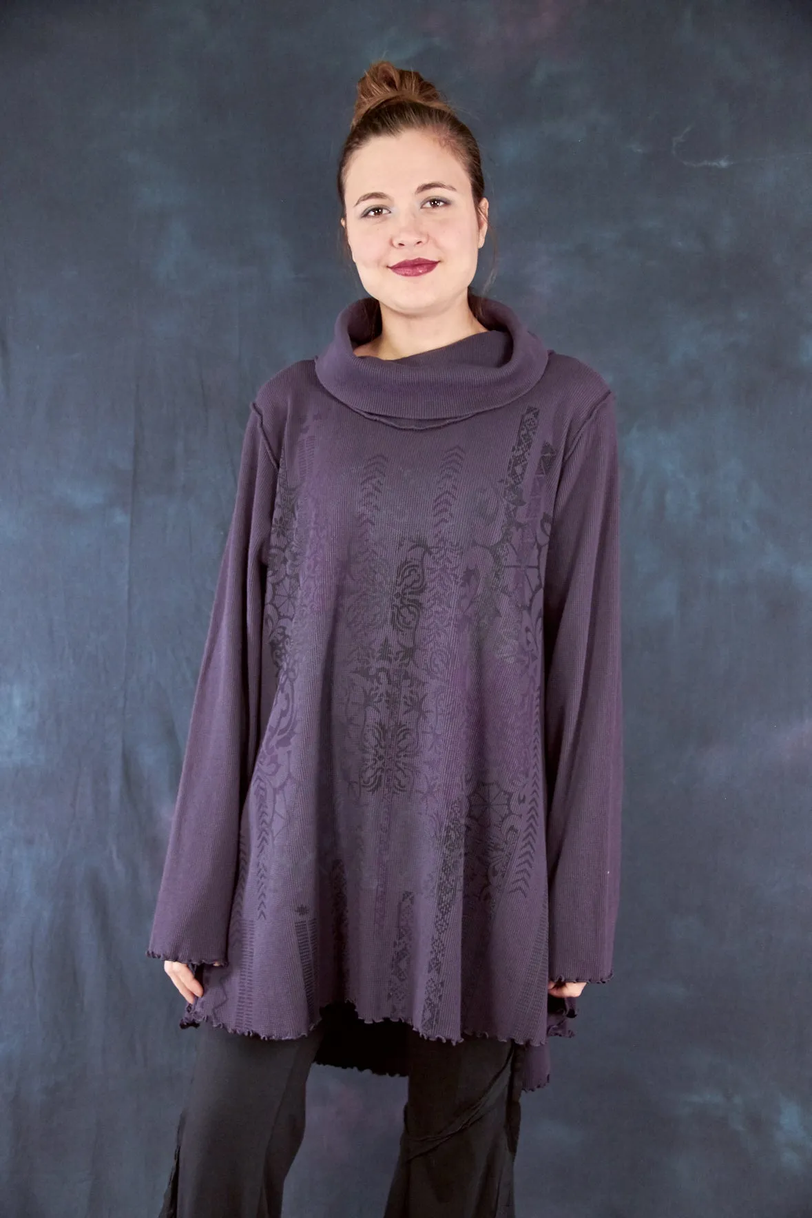 1584 Northern Lights Thermal Tunic Dulse-P