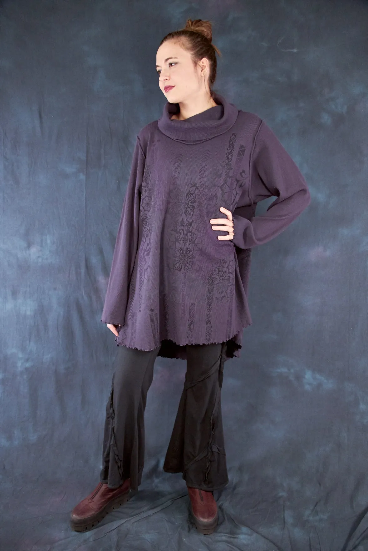 1584 Northern Lights Thermal Tunic Dulse-P