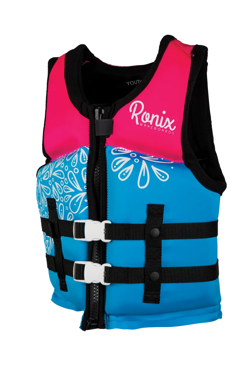 2025 Ronix August Youth CGA Life Vest