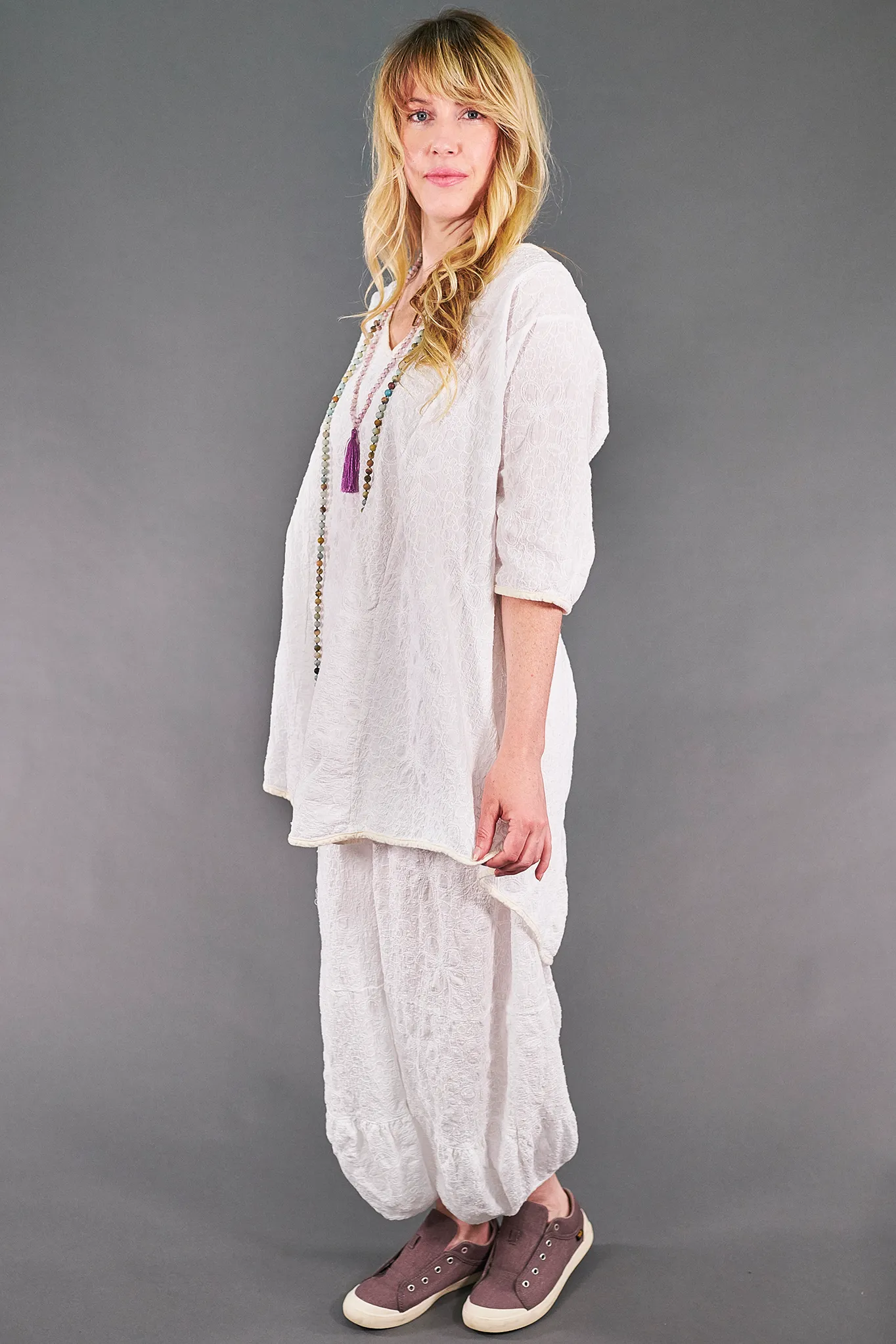 2264B Lace Bliss Top Unprinted