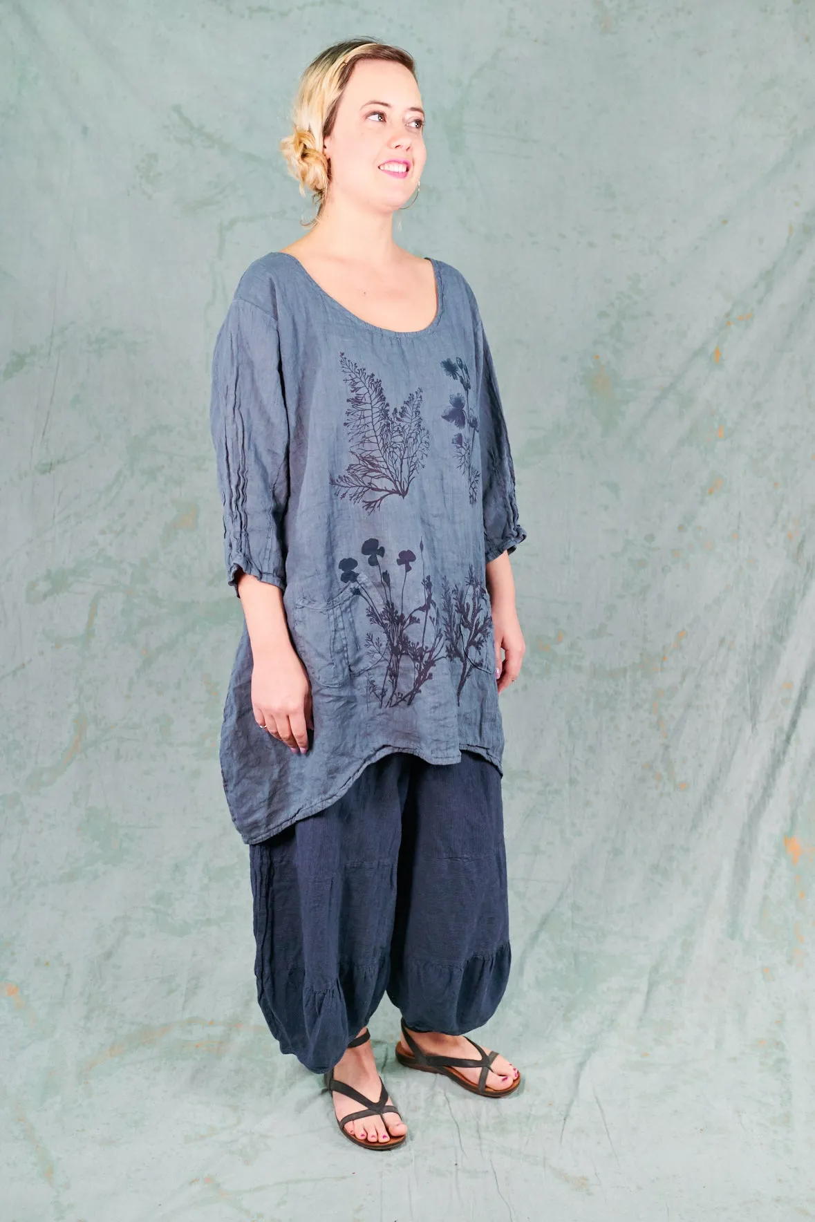 2265 Photographer's Smock-Century Blue-P