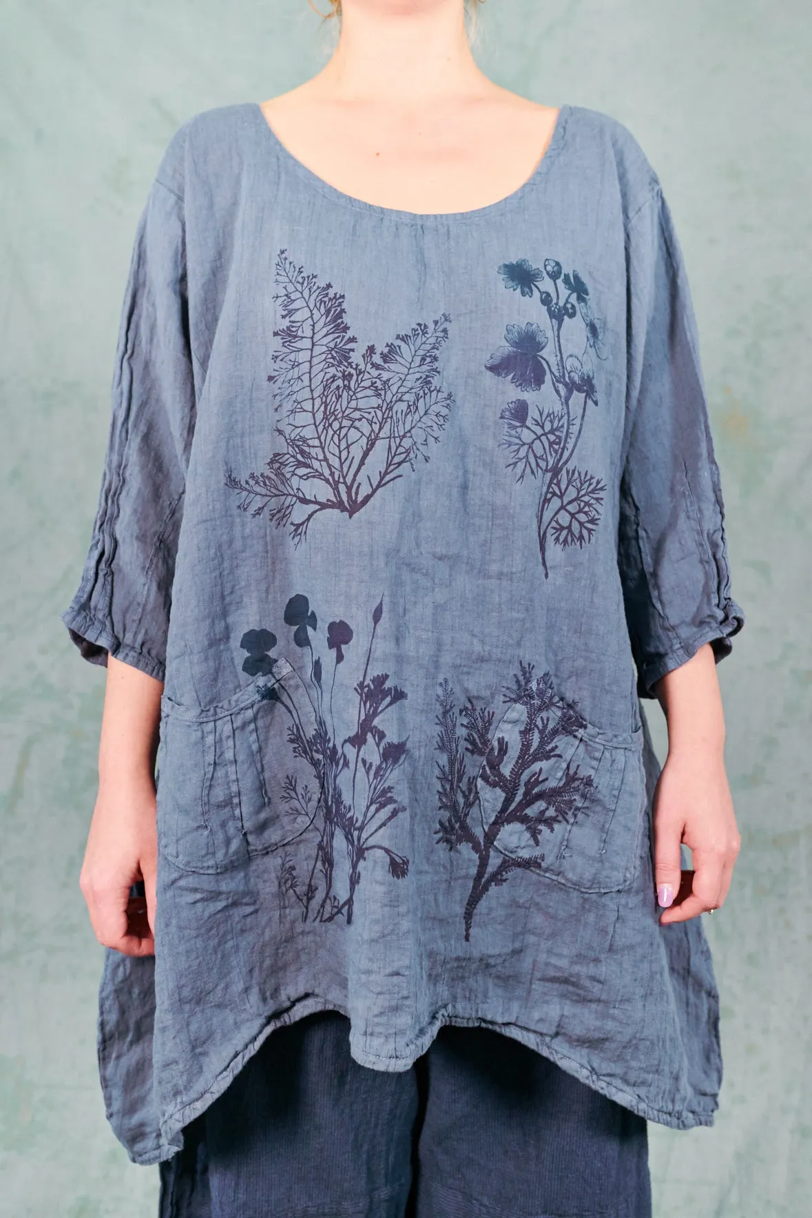 2265 Photographer's Smock-Century Blue-P