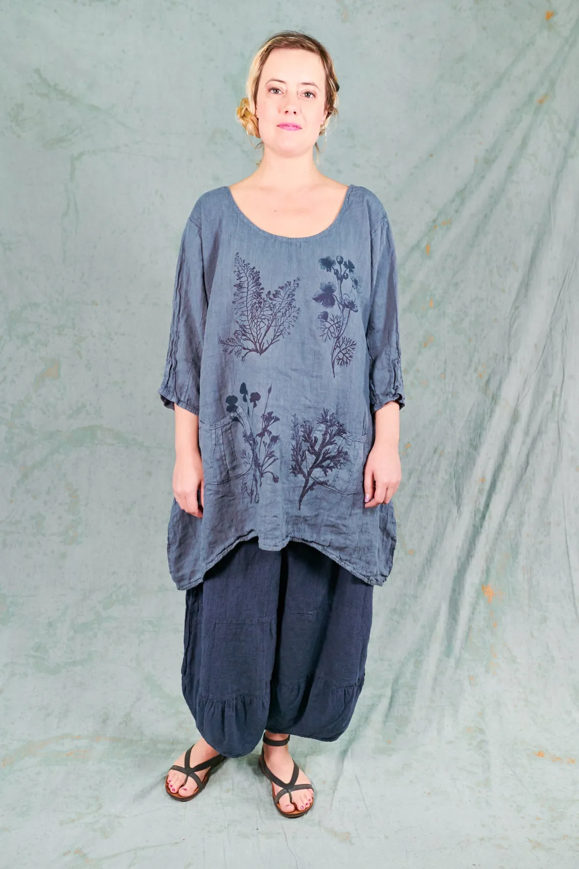 2265 Photographer's Smock-Century Blue-P
