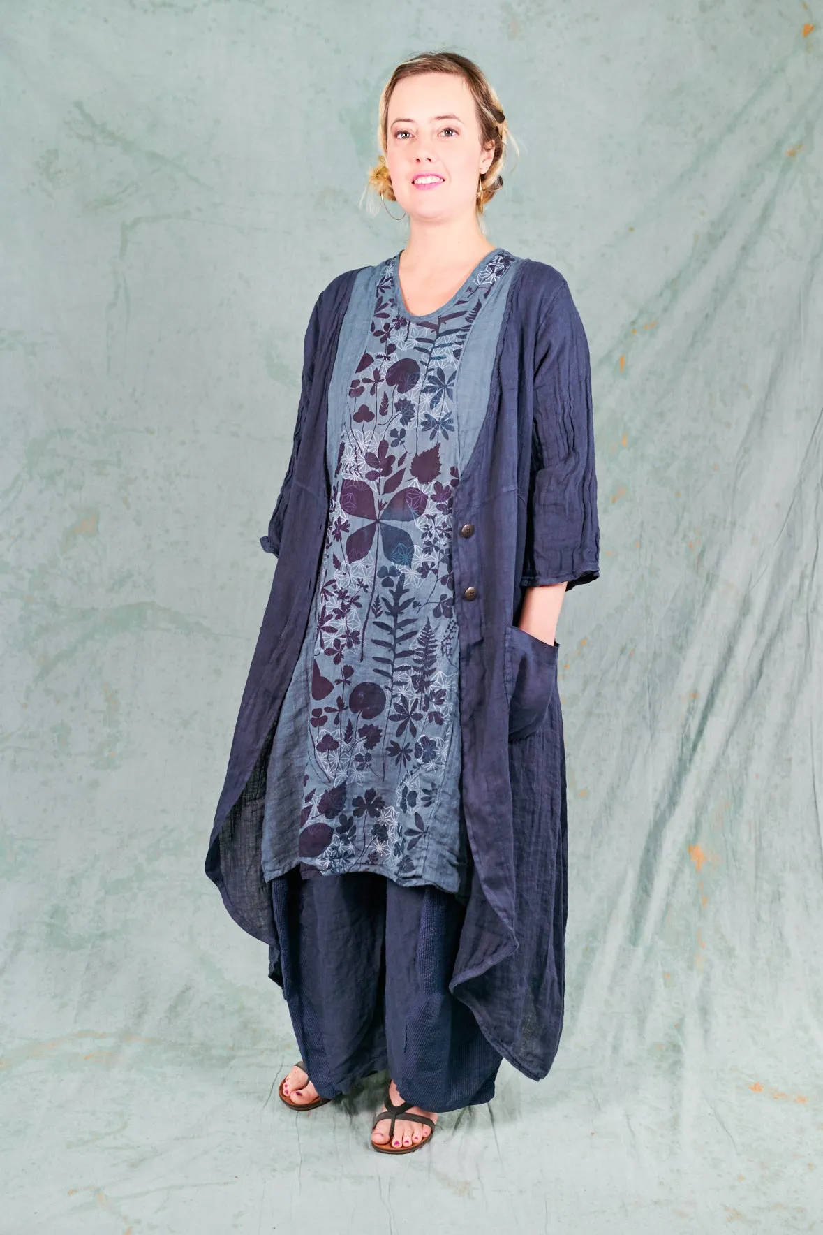 3240 Mojo Pant-Blue Ink-U