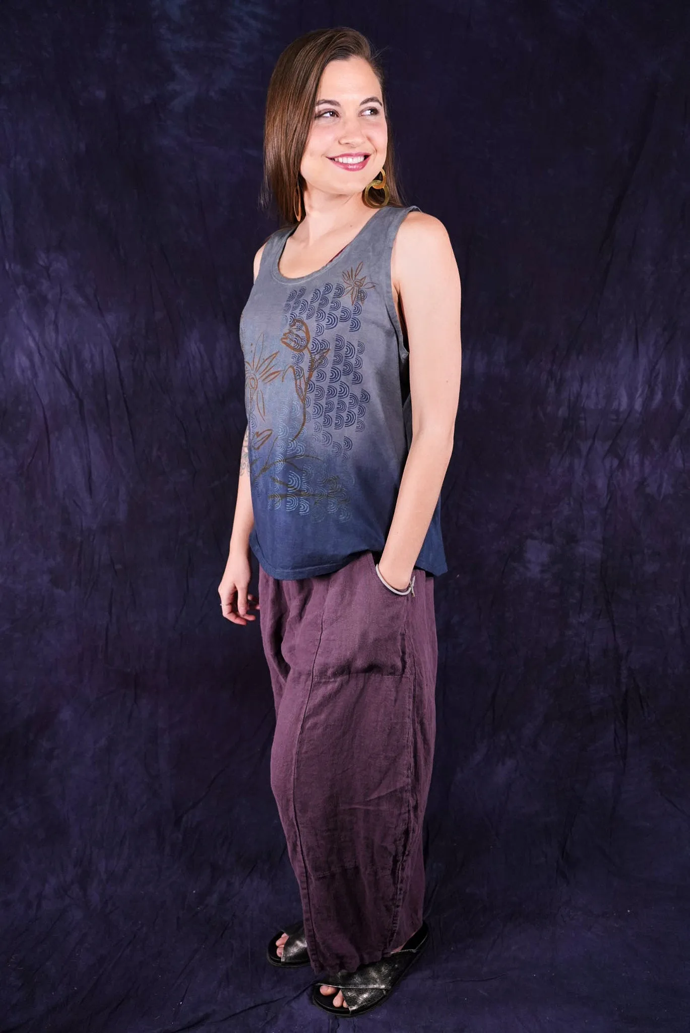 3309 Linen Alchemist Pant Fig