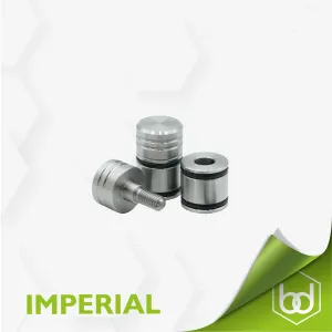 3/4" Quad Dogs® (Stainless Steel) 12mm - Pair