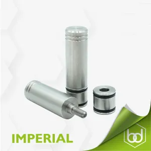3/4" Quad Dogs® (Stainless Steel) 50mm - Pair