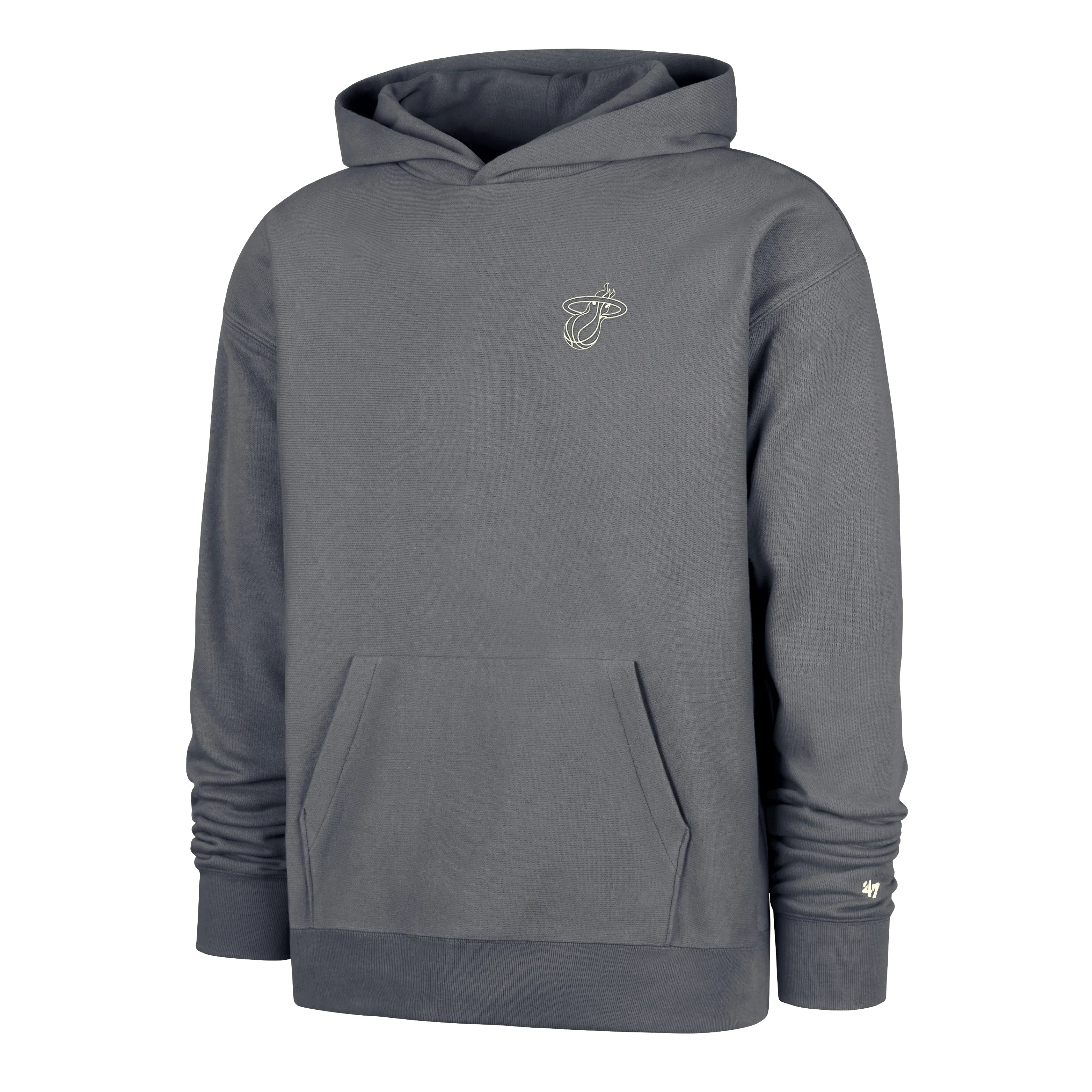 '47 Brand Miami HEAT Basketball Club Foundation Hoodie