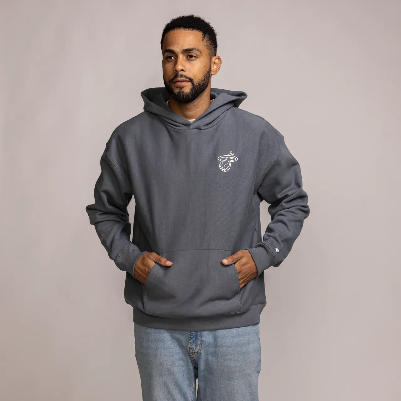'47 Brand Miami HEAT Basketball Club Foundation Hoodie