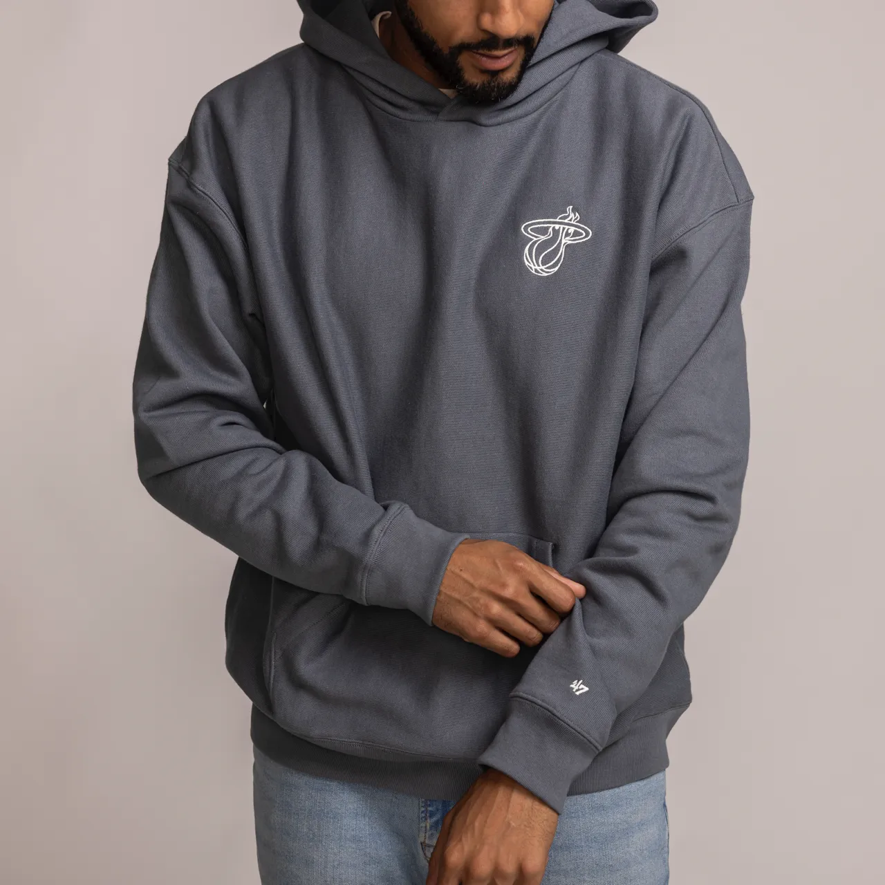 '47 Brand Miami HEAT Basketball Club Foundation Hoodie