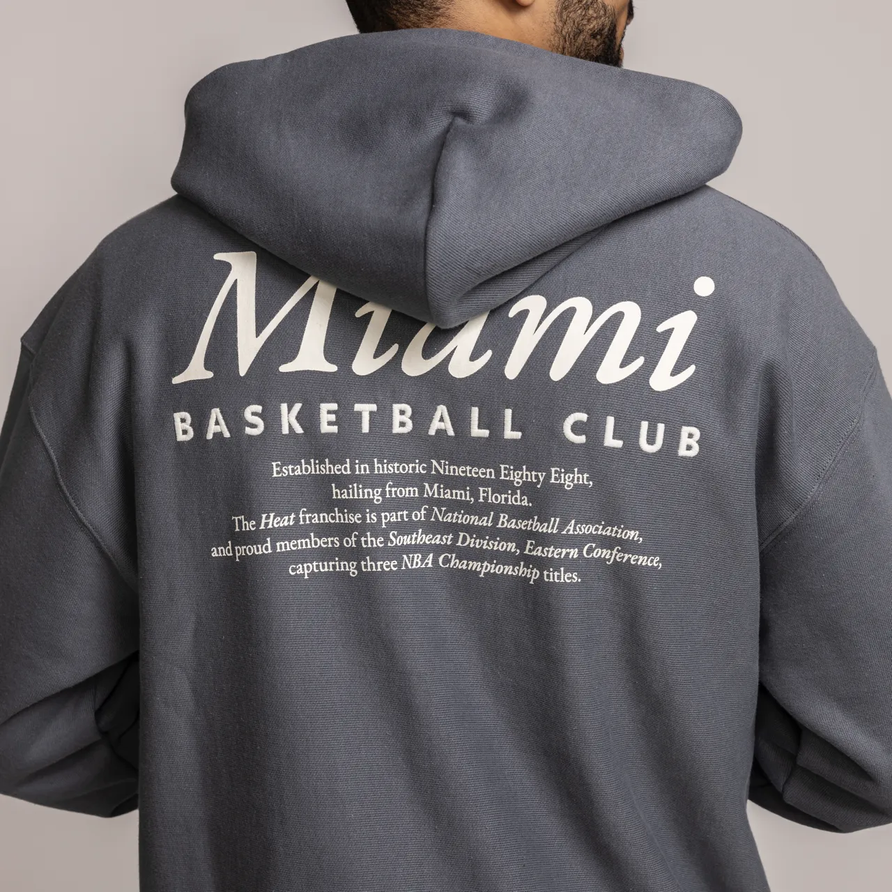 '47 Brand Miami HEAT Basketball Club Foundation Hoodie