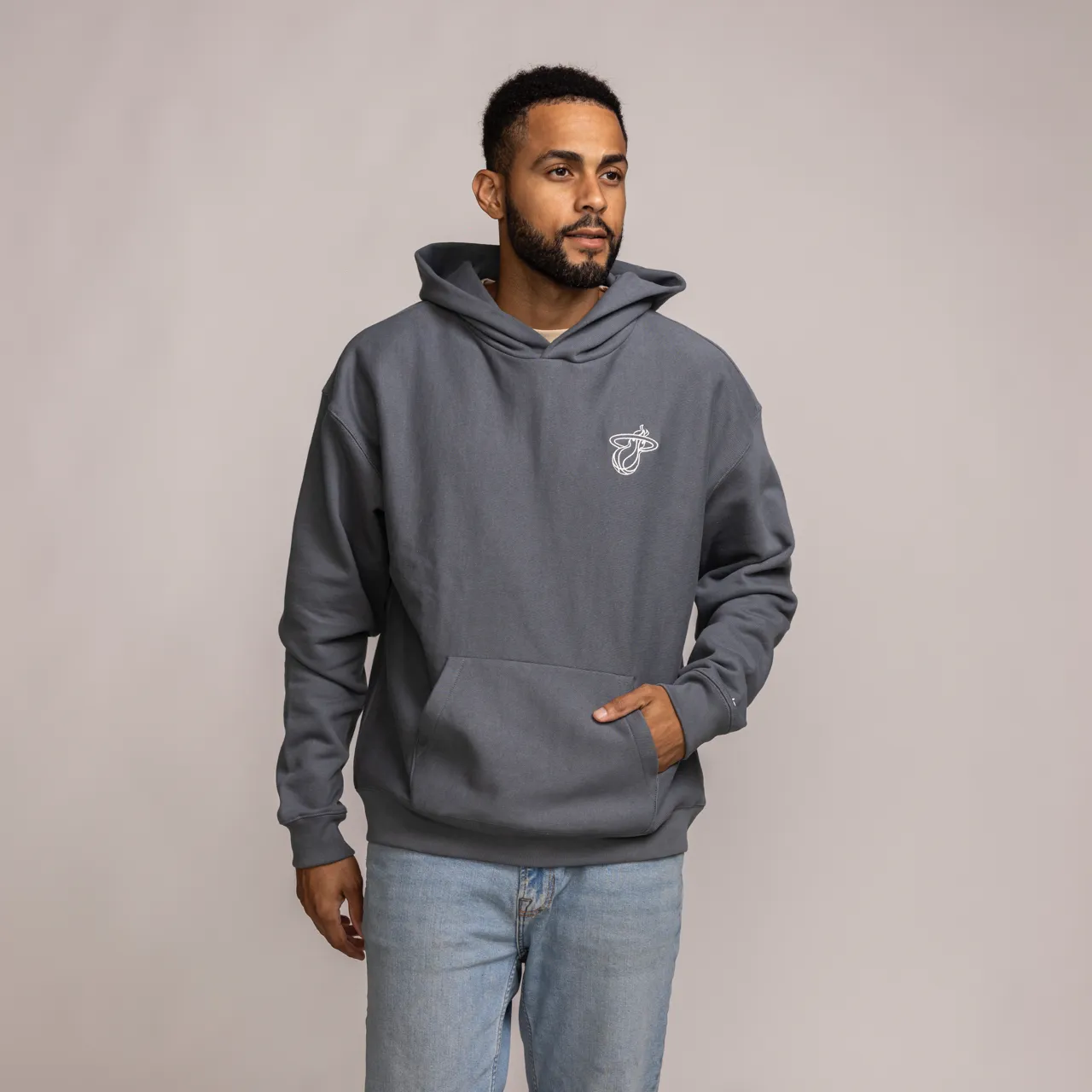 '47 Brand Miami HEAT Basketball Club Foundation Hoodie