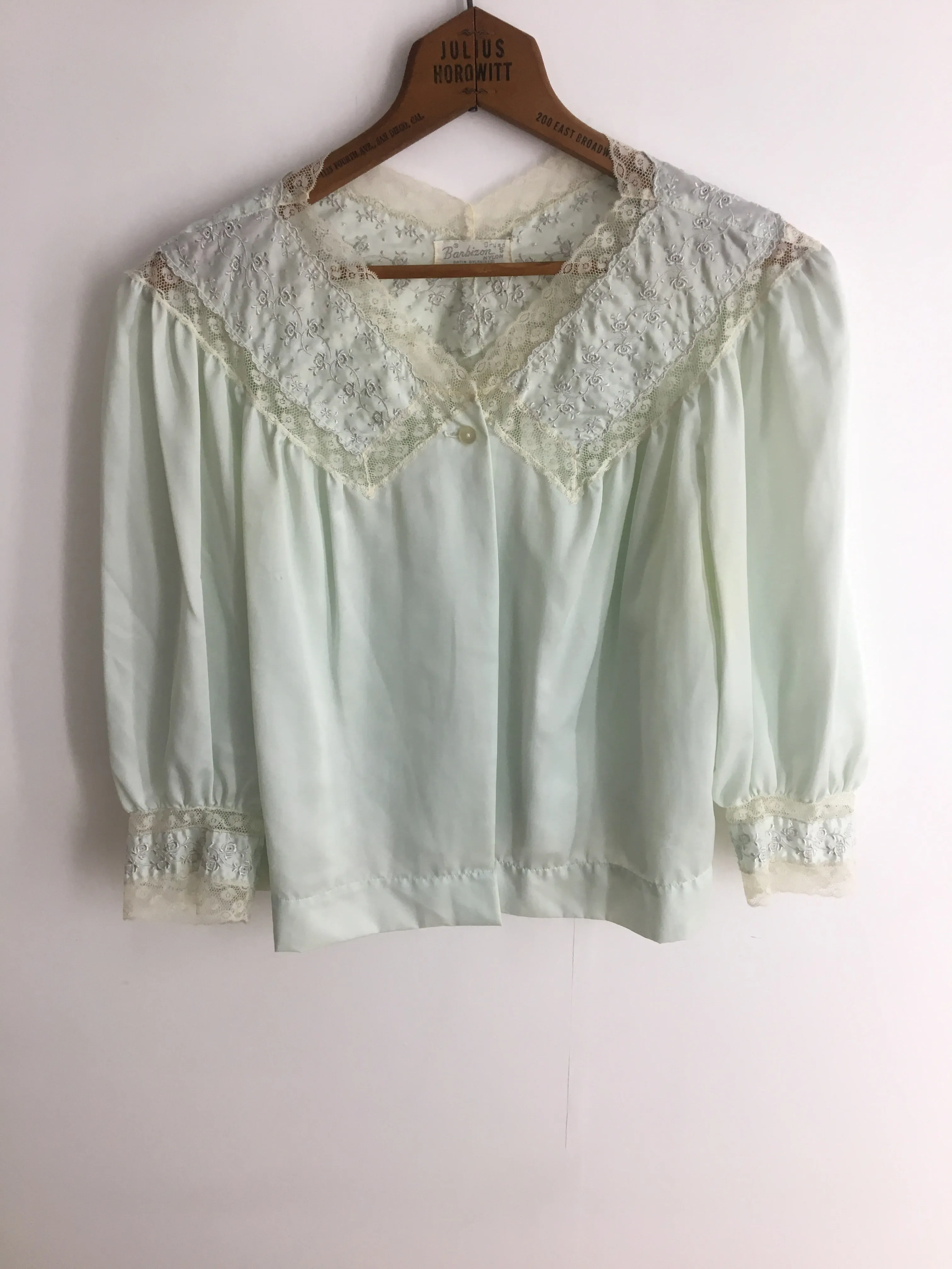 60’s BARBIZON BED JACKET / SMALL