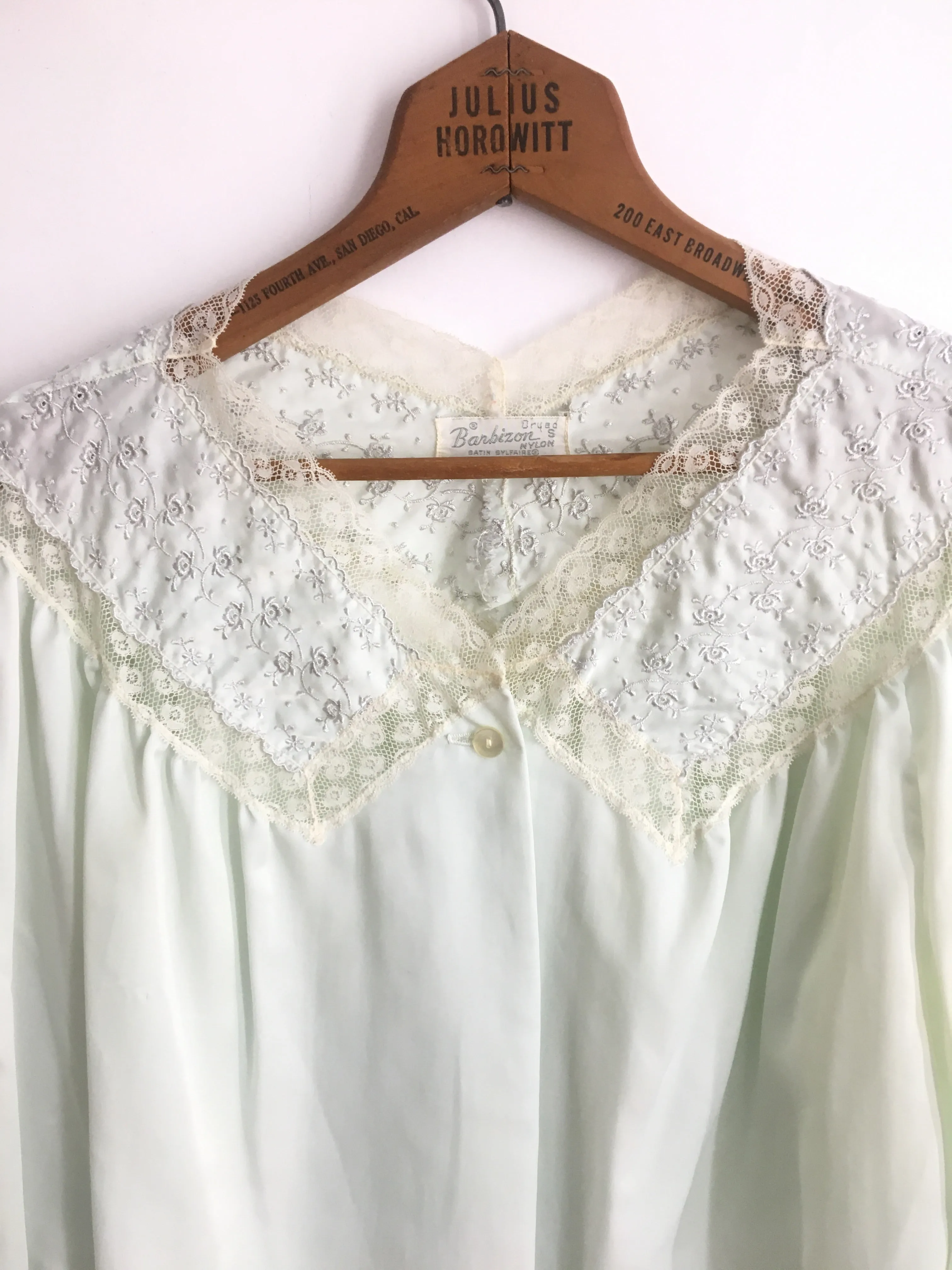 60’s BARBIZON BED JACKET / SMALL