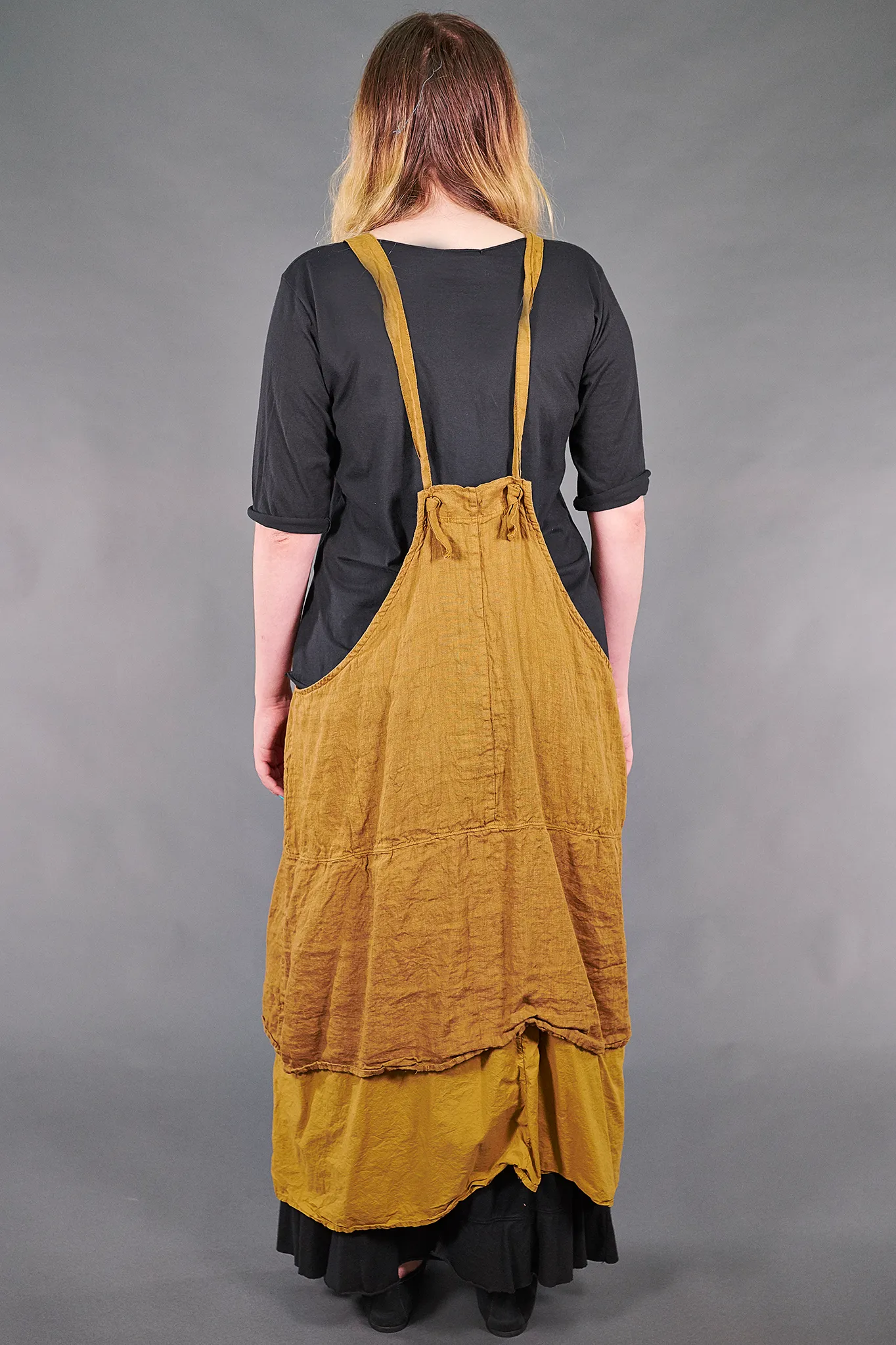 6209 Artist Apron-Vintage Brass-U