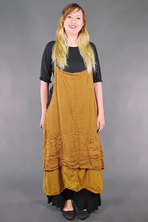 6209 Artist Apron-Vintage Brass-U