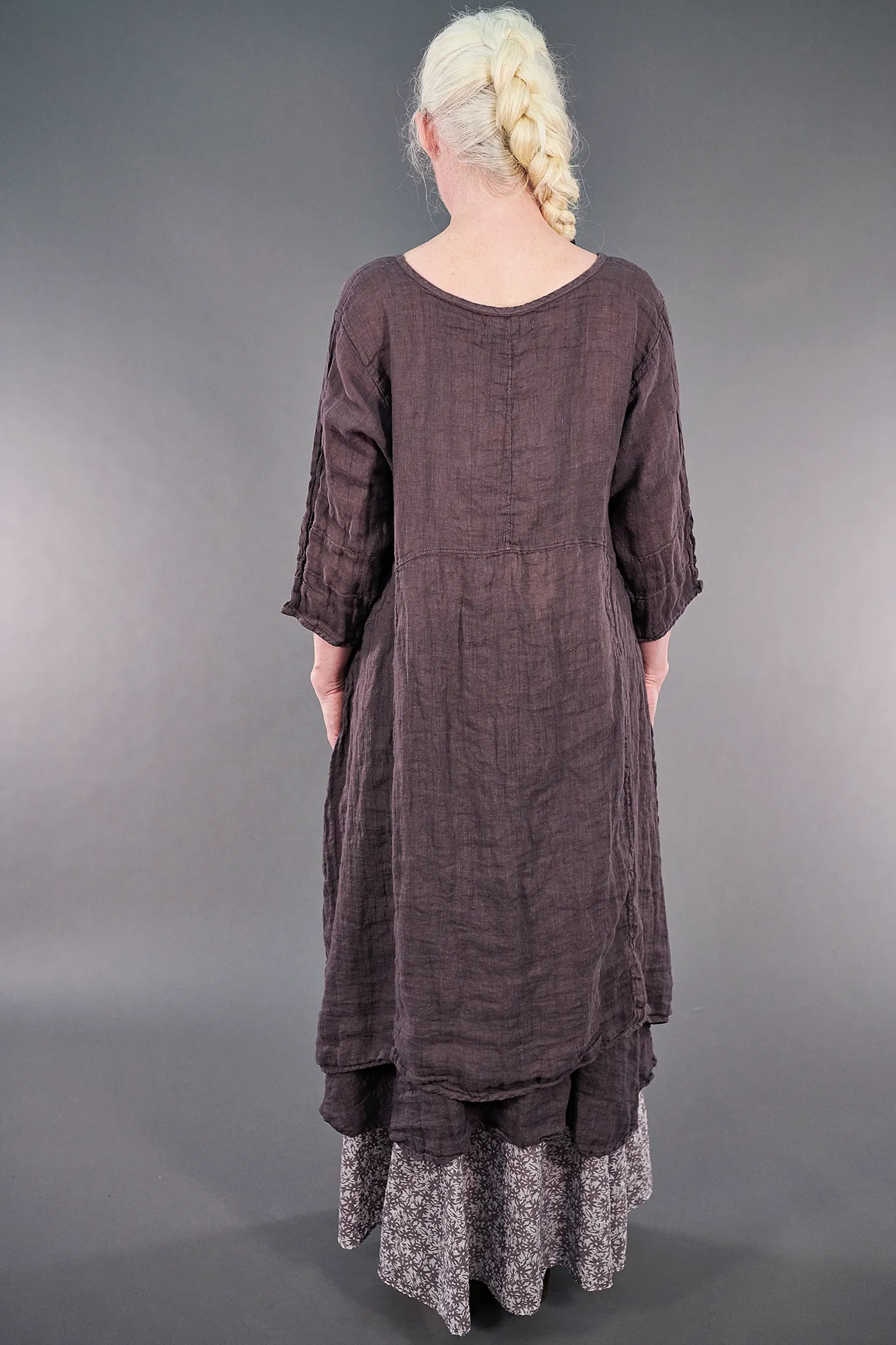 7114 Wave Dress Flint-U