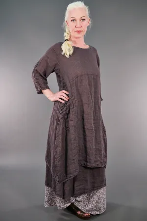 7114 Wave Dress Flint-U