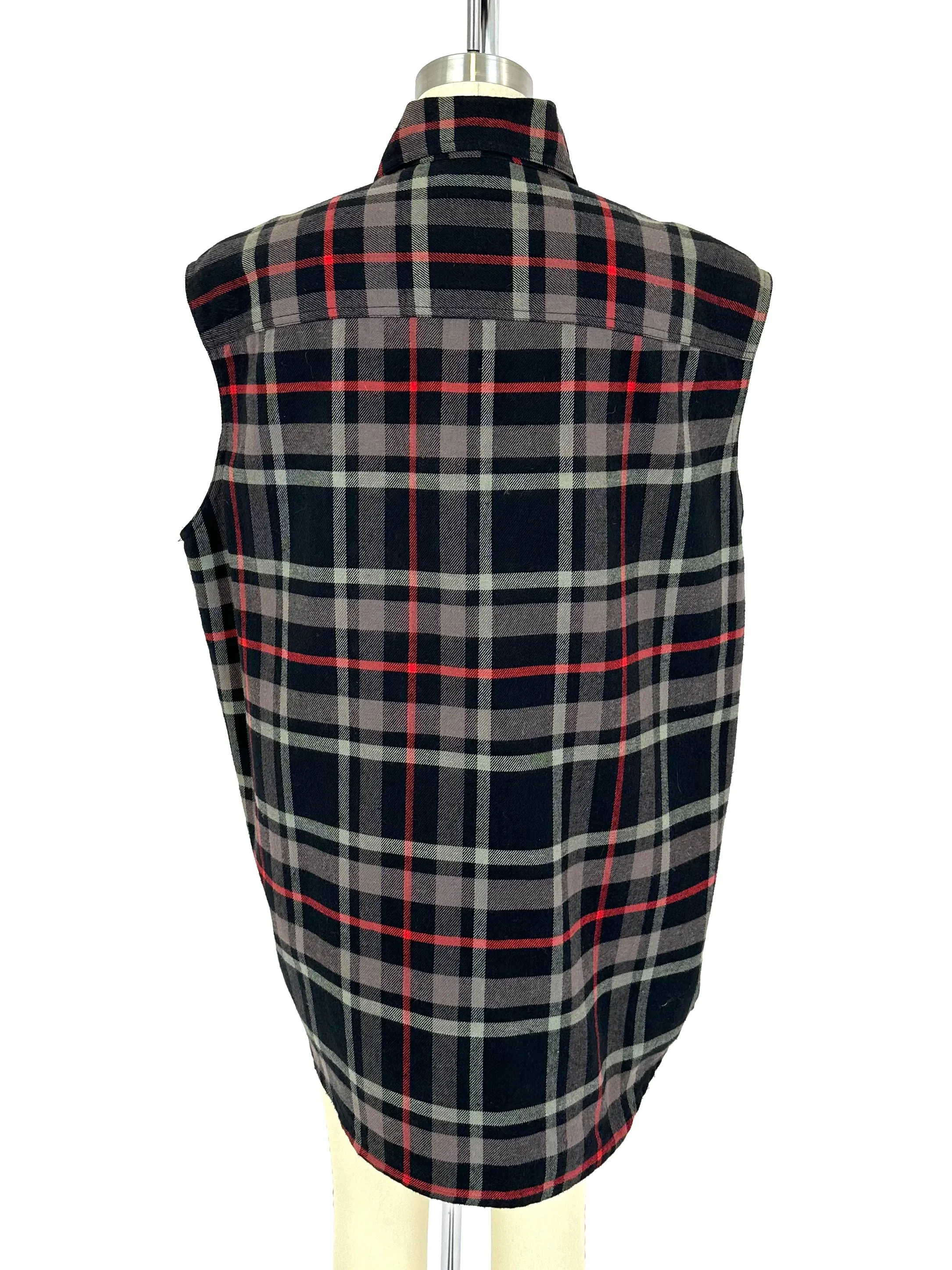 80s Junior Gaultier Flannel Shirt