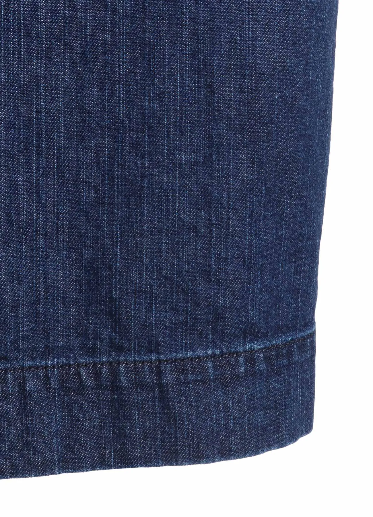 8OZ DENIM   DUNGAREE HOODED COATS WITH POCKETS