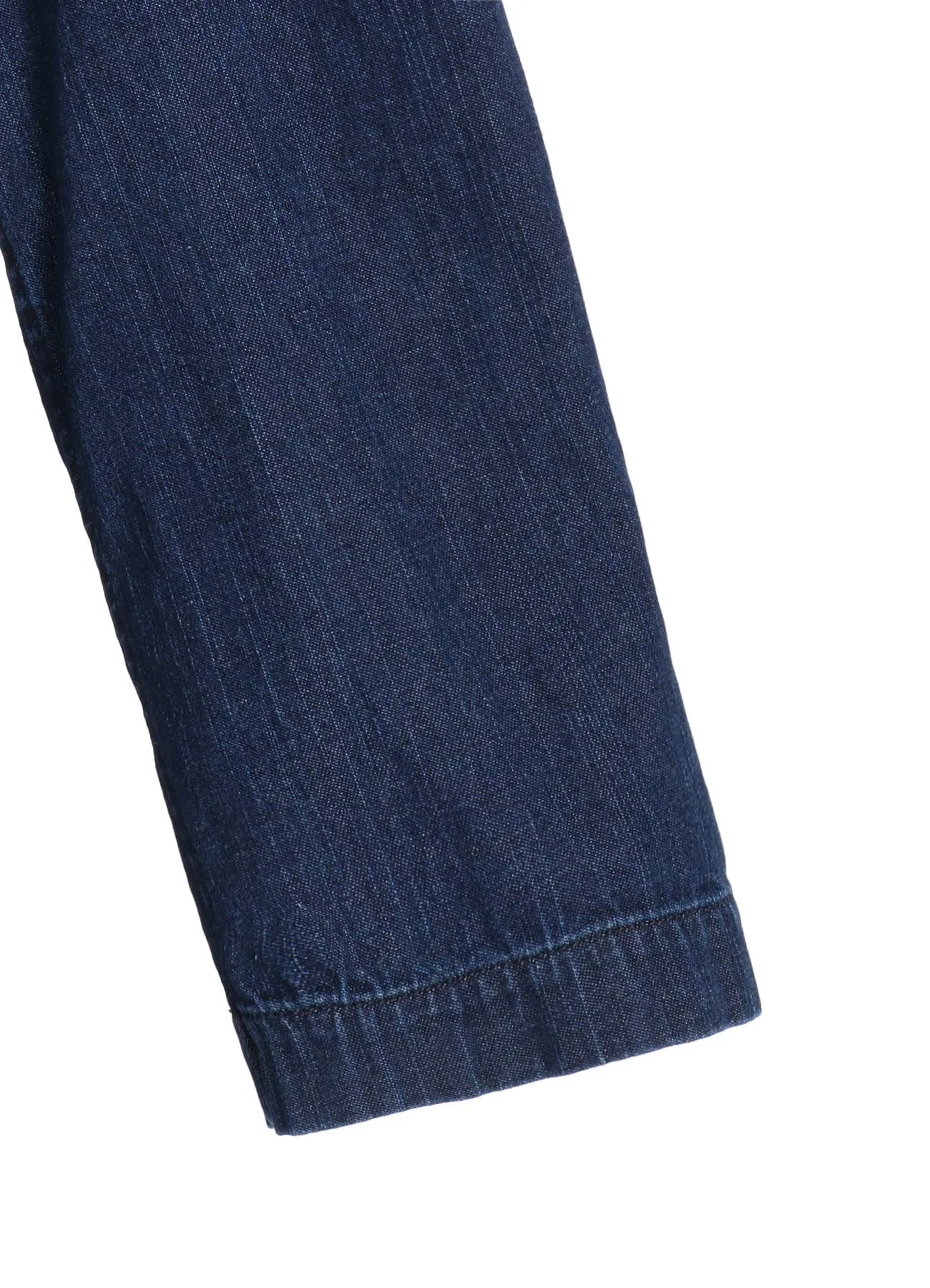 8OZ DENIM   DUNGAREE HOODED COATS WITH POCKETS