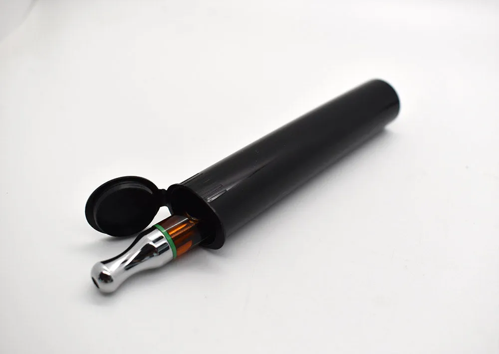 90mm Joint Tube | Cartridge Tube - Made in USA - Opaque Black