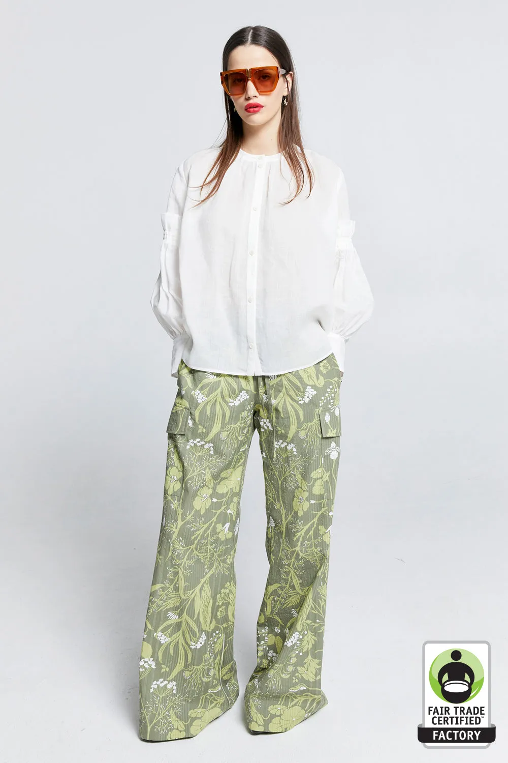 Acadia Lounge Pants Green
