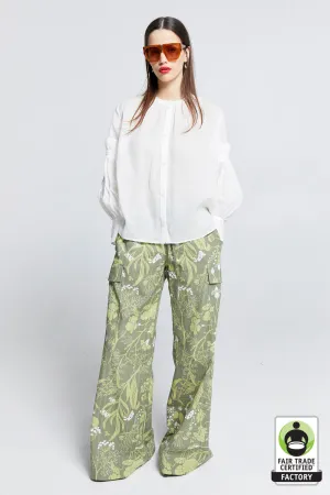 Acadia Lounge Pants Green