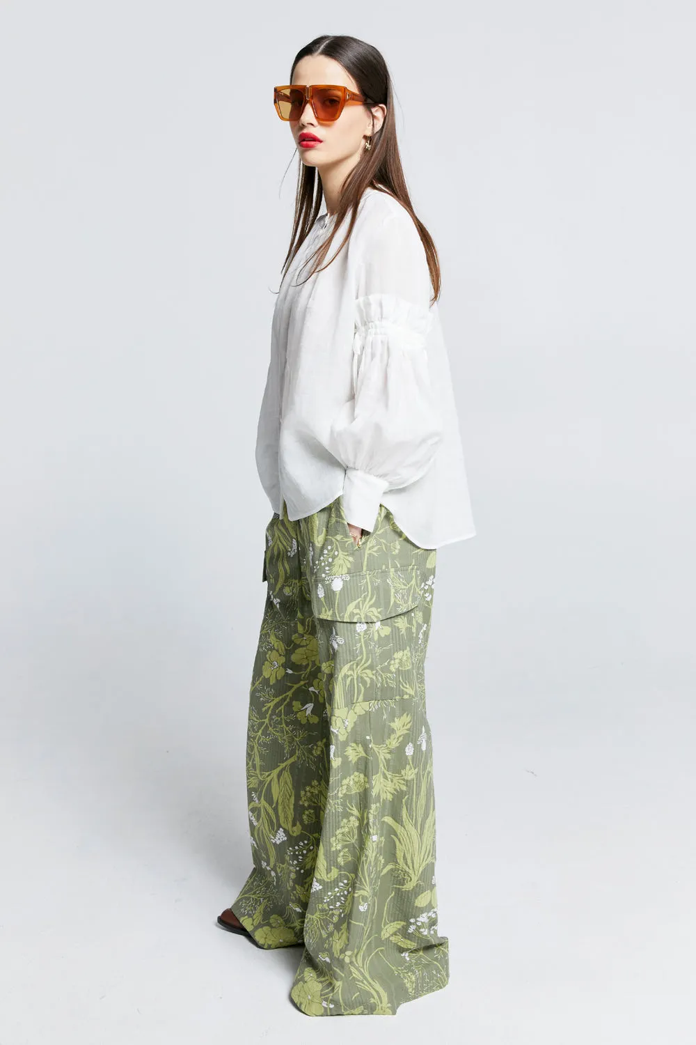 Acadia Lounge Pants Green