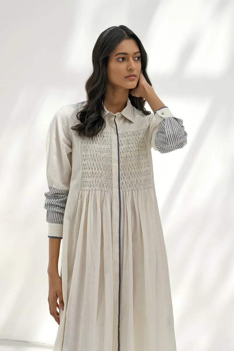 Acaria handloom tunic dress