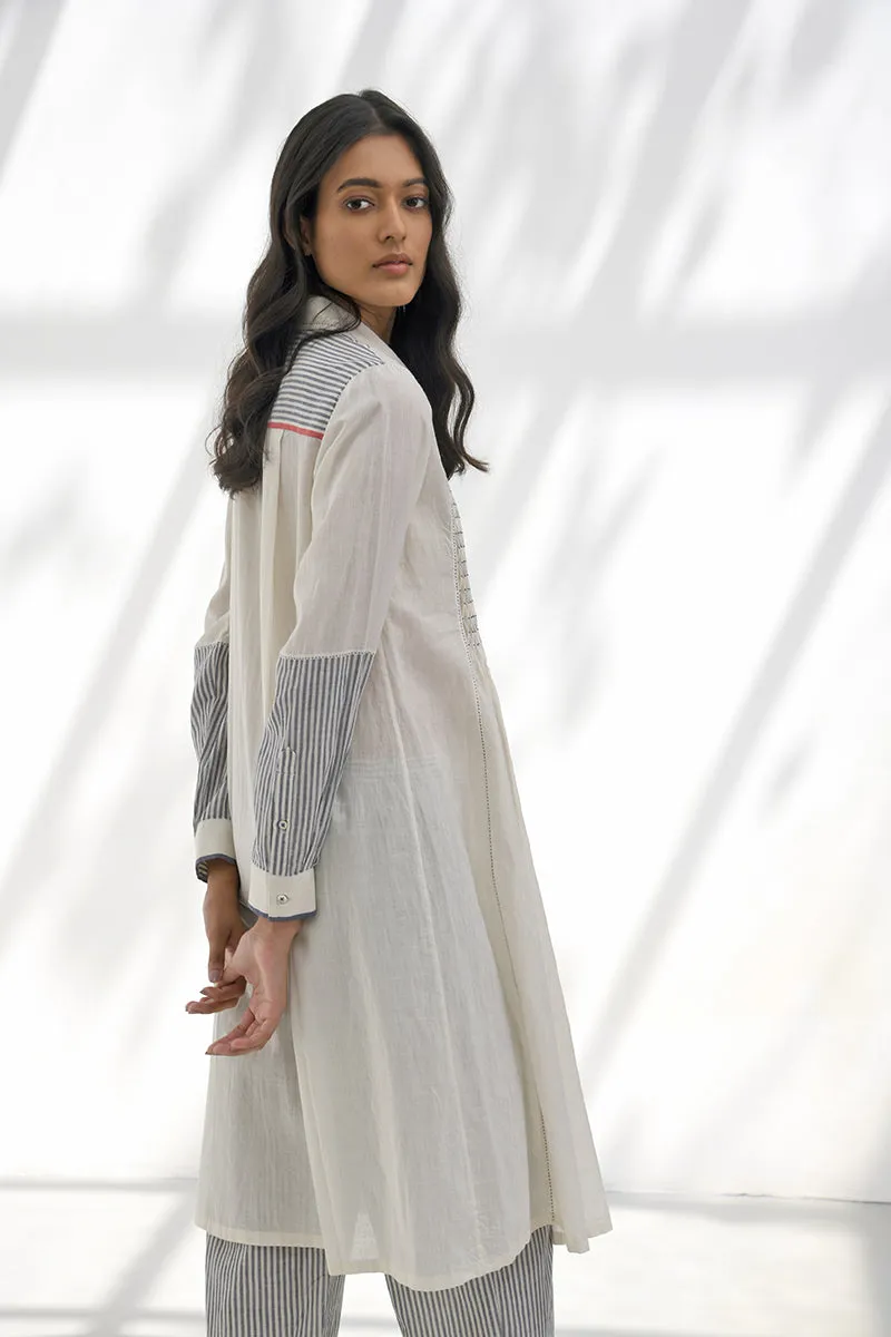 Acaria handloom tunic dress