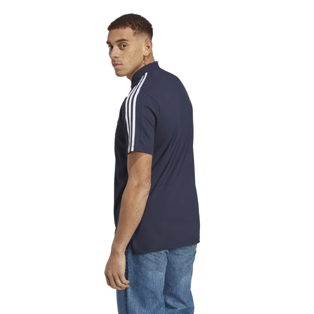 Adidas Mens Essentials Pique Embroided Small Logo Polo Shirt