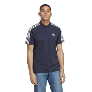 Adidas Mens Essentials Pique Embroided Small Logo Polo Shirt