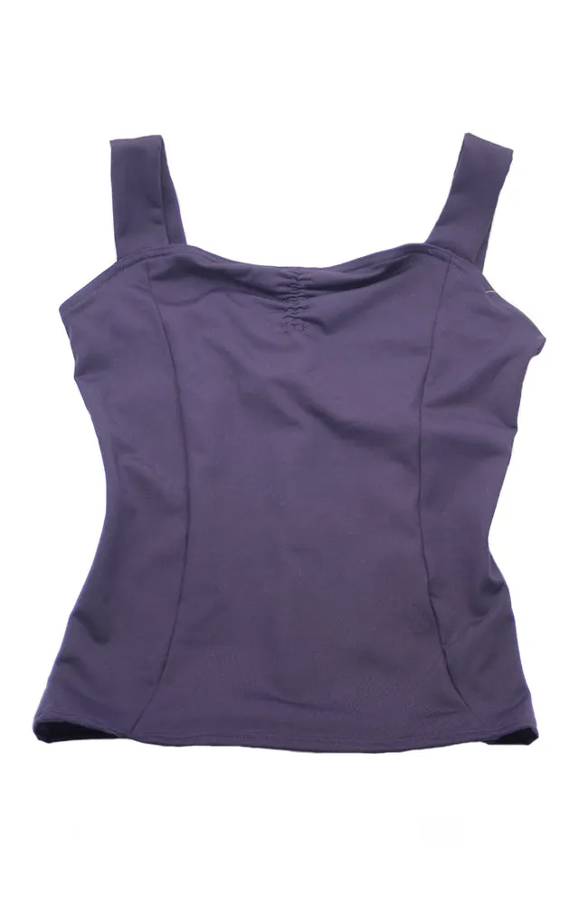 Adult Pinch Front Tank Top