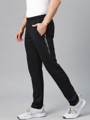 Alcis Men Solid Regular Fit Track Pants