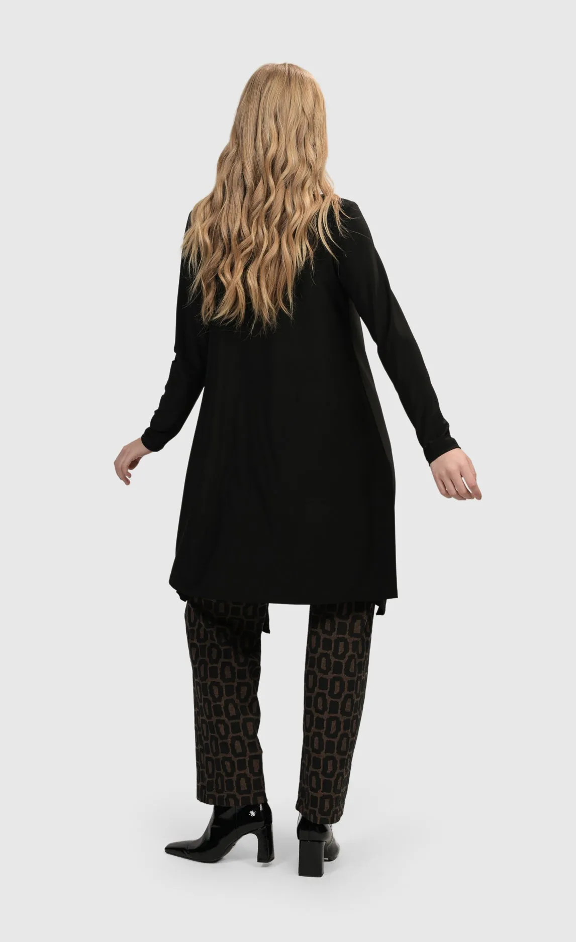 Alembika Essential Hi-Lo Button Down Top