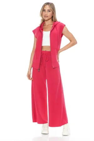 Alesia Raw Edge Pants