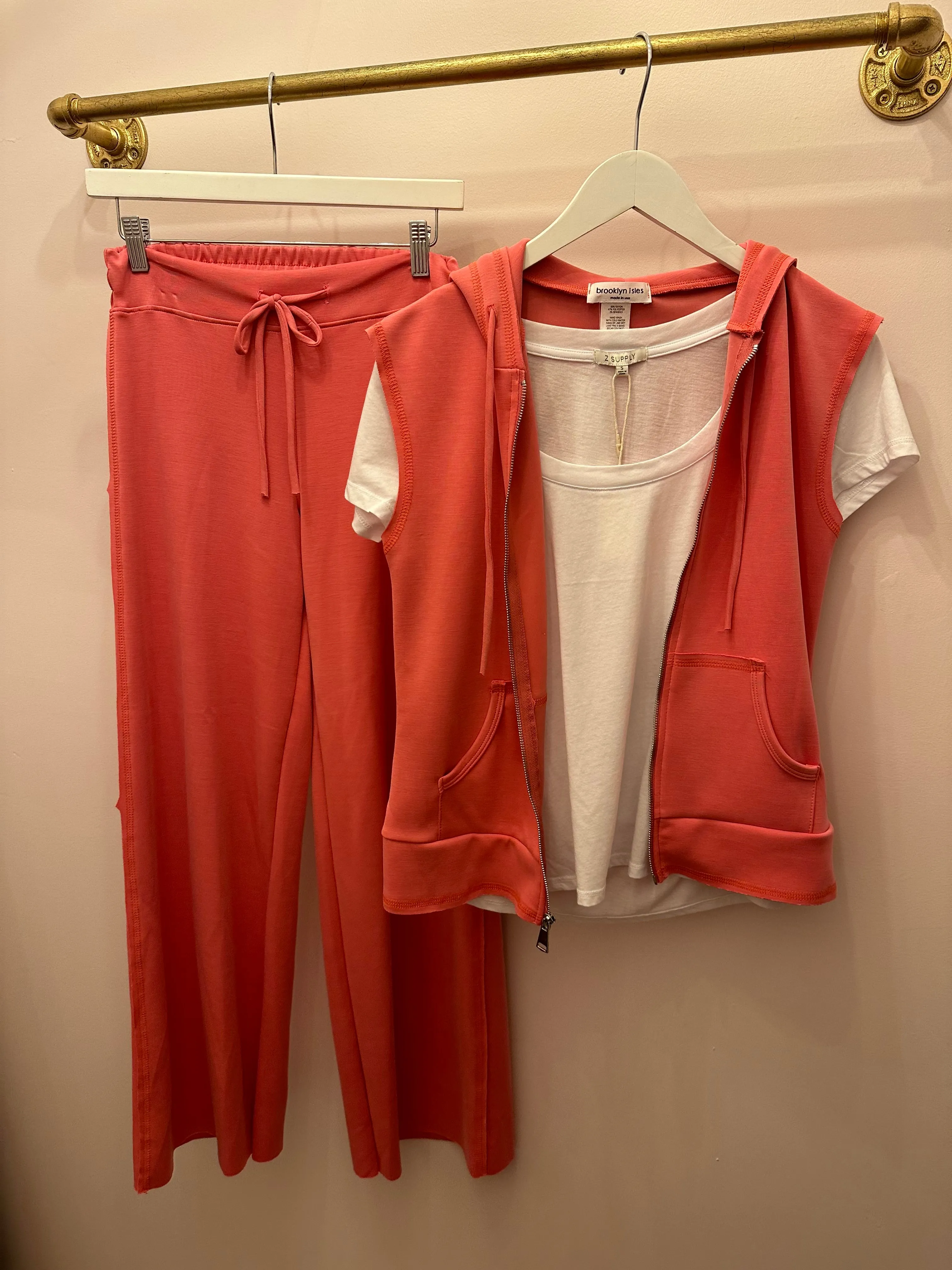 Alesia Raw Edge Pants