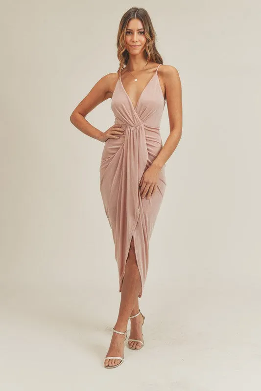All Eyes on You Midi Dress