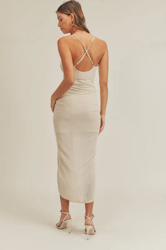 All Eyes on You Midi Dress