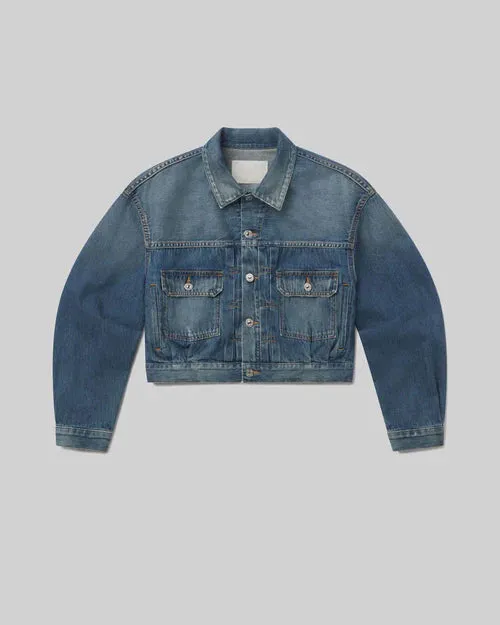 Alma Jean Jacket in Darvi