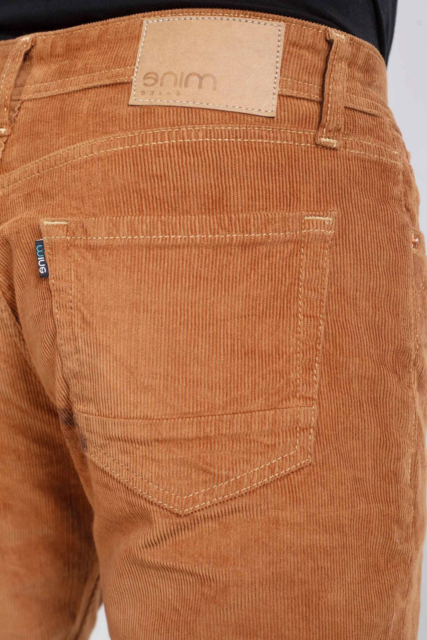Almond Stretch Corduroy Jeans