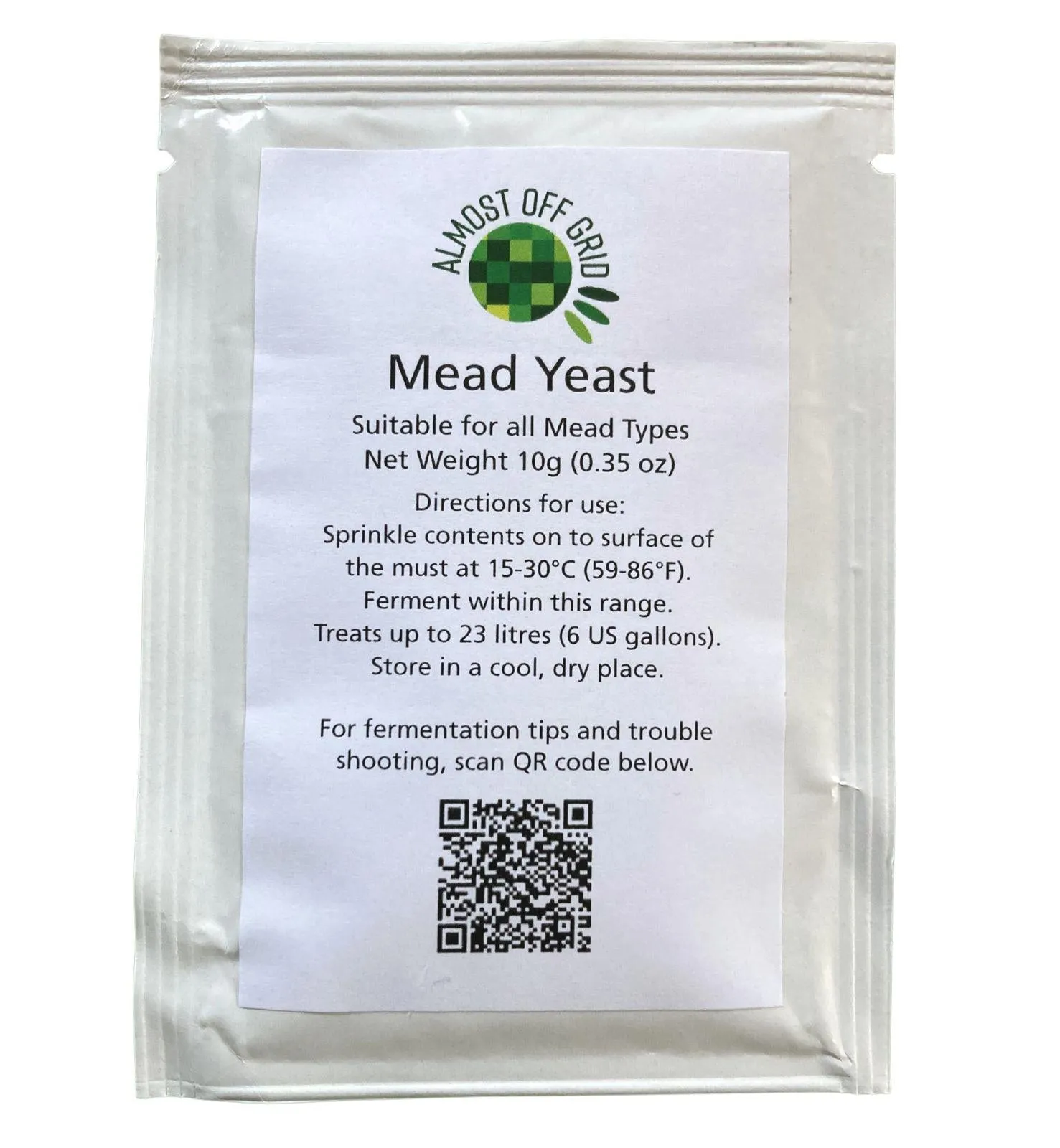 Almost Off Grid Deluxe Mead Starter Kit with Mead Journal
