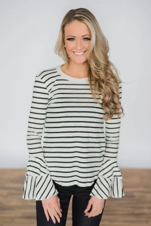 Always Comes Back to You Striped Top