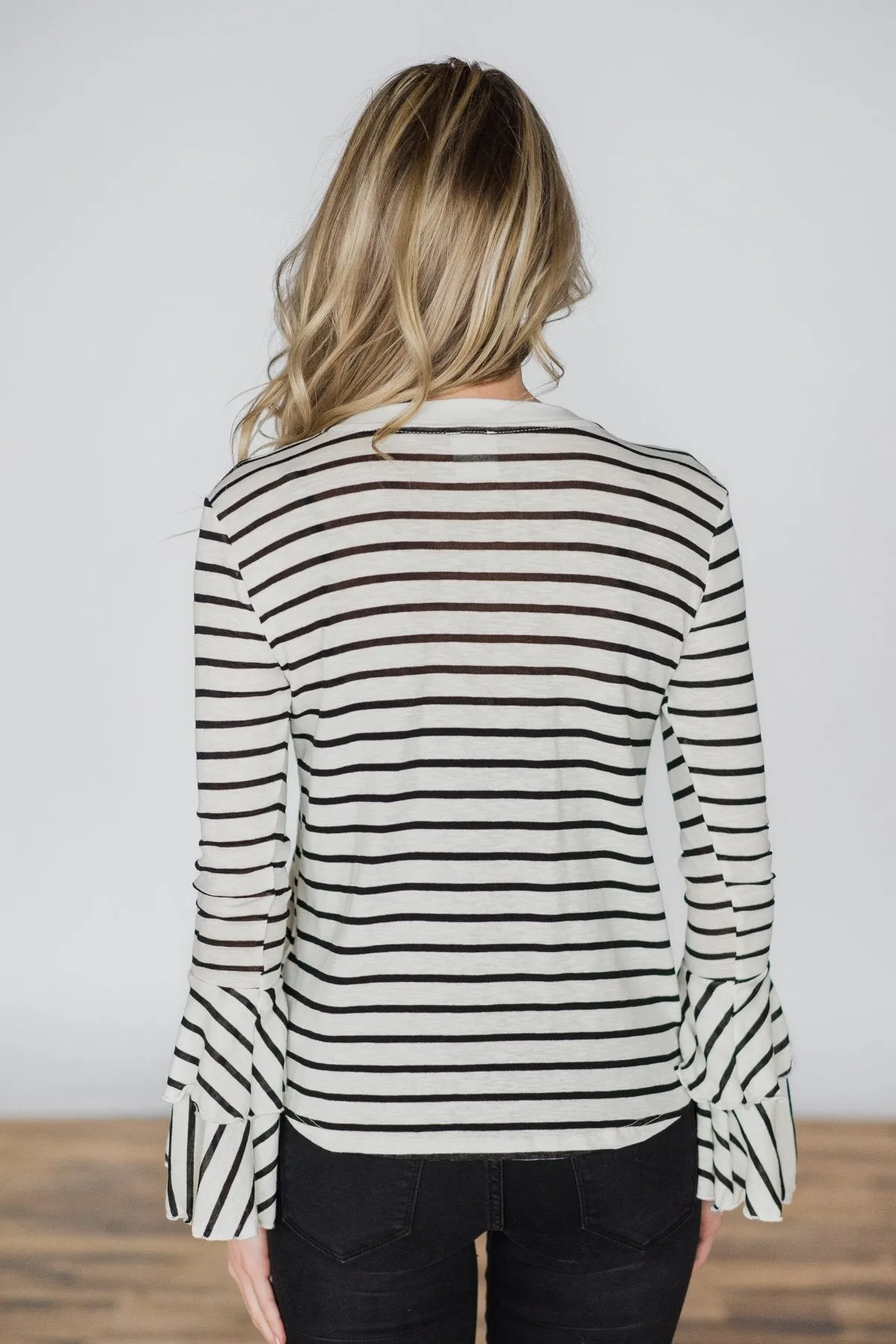 Always Comes Back to You Striped Top